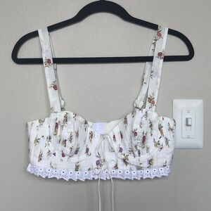For Love and Lemons Bra Top